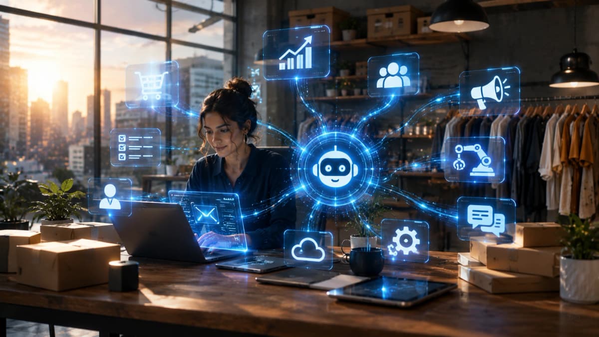 AI Automation for Small Businesses in 2026: Save Time, Reduce Costs & Increase Revenue | RISNAR