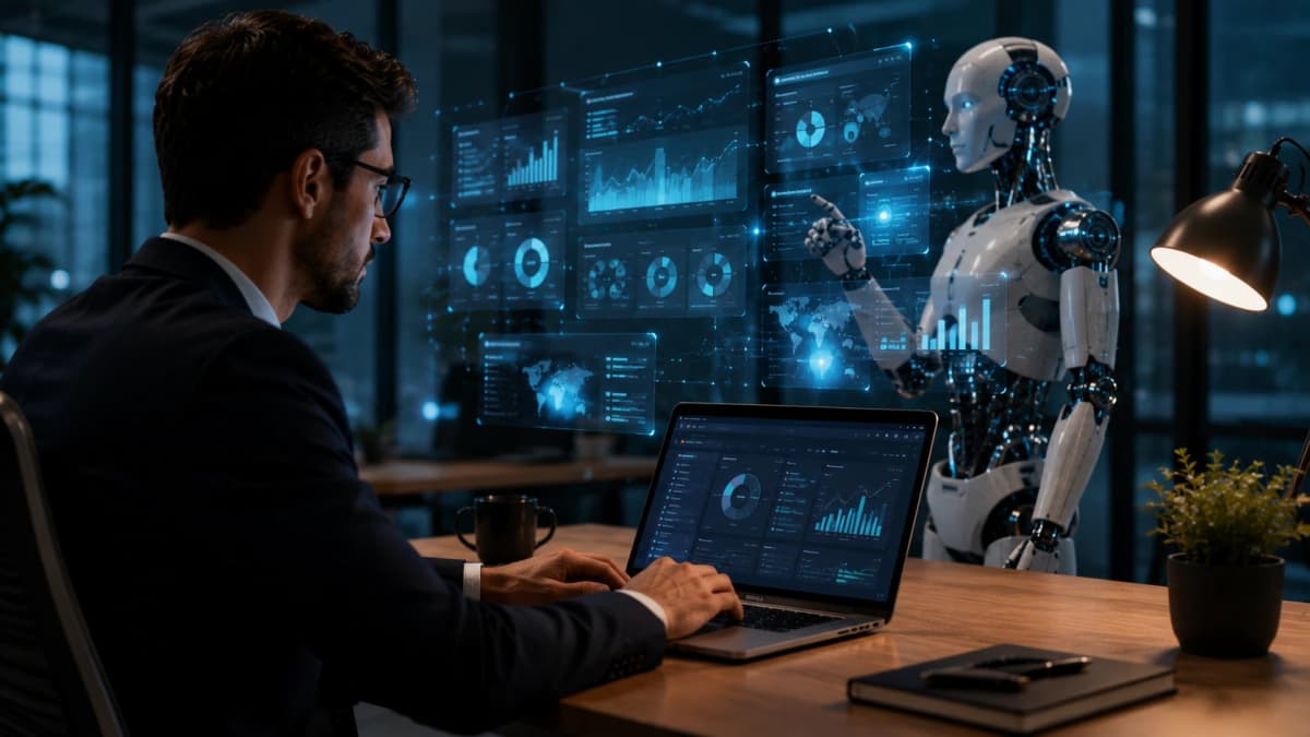 AI Solutions for Businesses in 2026: How Artificial Intelligence Can Reduce Costs and Increase Productivity | RISNAR