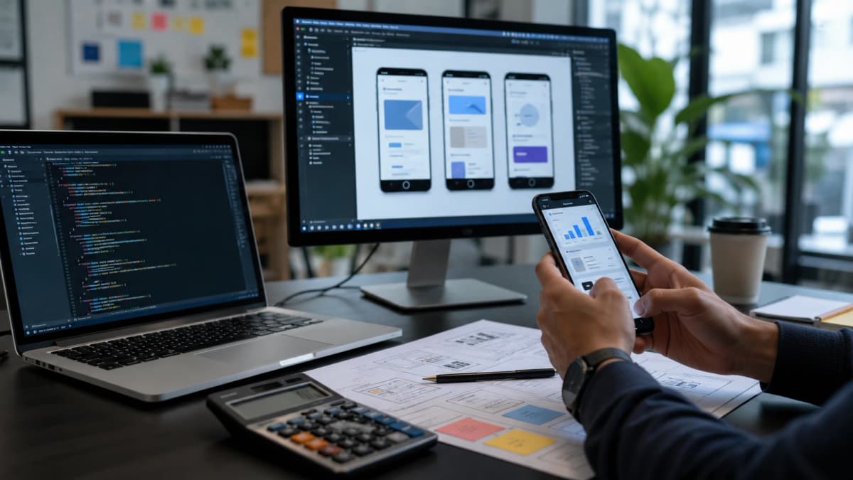 How Much Does App Development Cost in 2026? Complete Pricing Guide for Android, iOS & Flutter Apps | RISNAR