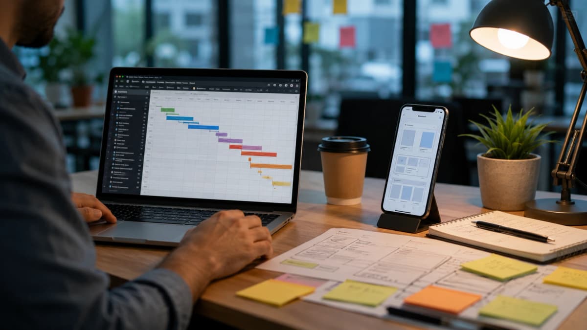 How Long Does It Take to Build a Mobile App? Complete Development Timeline from Idea to Launch | RISNAR