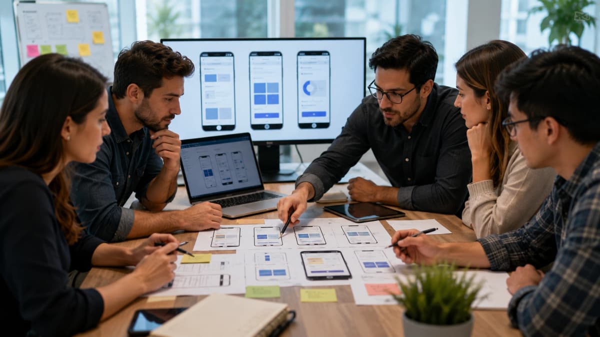 How to Choose the Right App Development Company in 2026: 15 Factors Every Business Should Consider | RISNAR